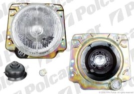 9534092E GOLF2 0883-92 ФАРА С РАМКОЙ НАРУЖНАЯ L=R