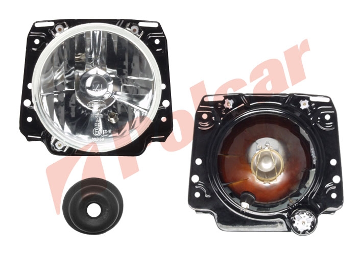 9534093E GOLF2 0883-92 ФАРА С РАМКОЙ НАРУЖНАЯ ПРОЗРАЧНОЕ СТЕКЛО L=R AUTOPAL