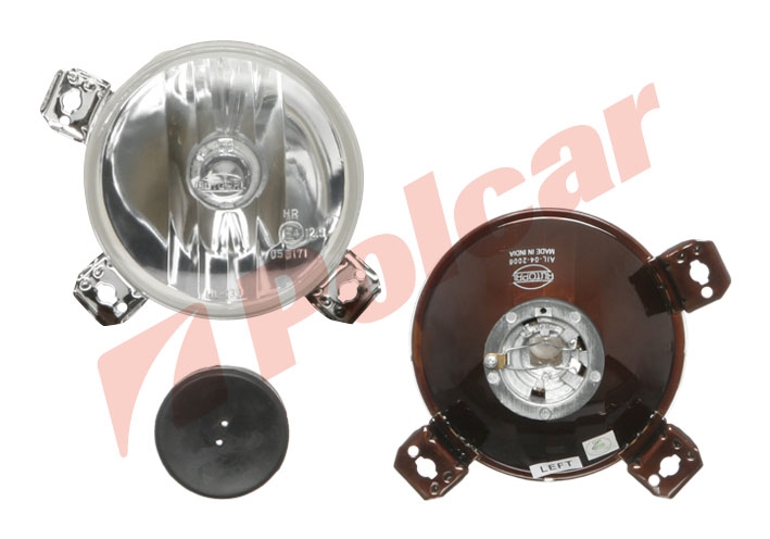 9534096E GOLF2 0883-92 ФАРА ЛЕВАЯ ВНУТРЕННЯЯ ПРОЗРАЧНАЯ  AUTOPAL