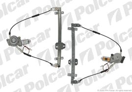 9534PSE1 GOLFJETTA 83-92 СТЕКЛОПОДЪЕМНИК ЭЛЕКТРИЧЕСКИЙ ПЕРЕДНЕЙ ЛЕВОЙ ДВЕРИ