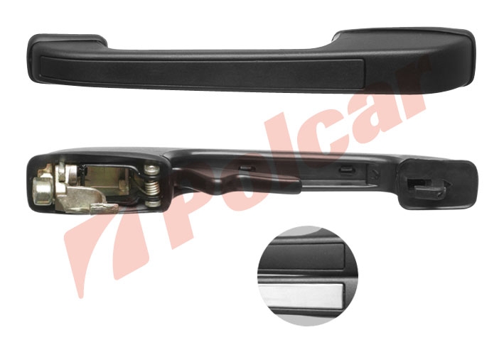 9534Z-45 РУЧКА ДВЕРИ ЗАДНЯЯ ВНЕШНЯЯ ЛЕВАЯ