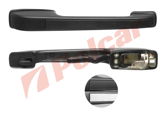 9534Z-46 РУЧКА ДВЕРИ ЗАДНЯЯ ВНЕШНЯЯ ПРАВАЯ