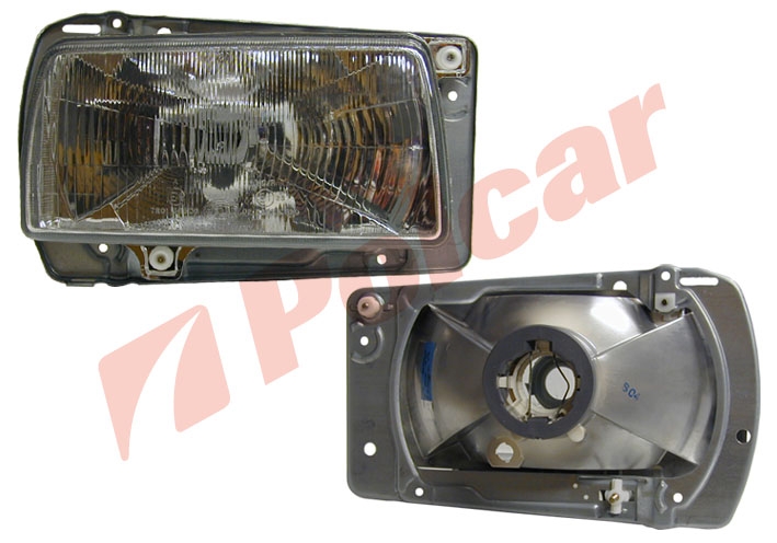 953610-E JETTA2 0883-92 ФАРА ПРАВАЯ С РАМКОЙ