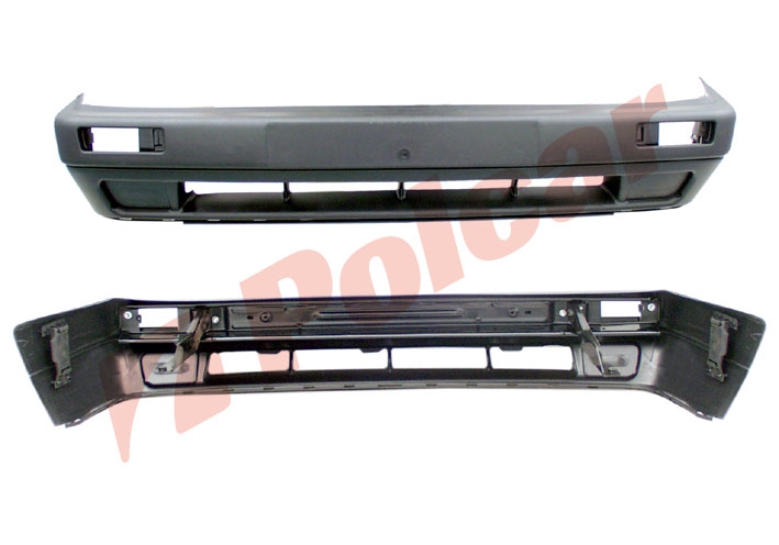 953707 GOLF2JETTA2 89-92 БАМПЕР ПЕРЕДНИЙ С УCИЛИТЕЛЕМ КОМПЛЕКТ (ШИРОКИЙ)
