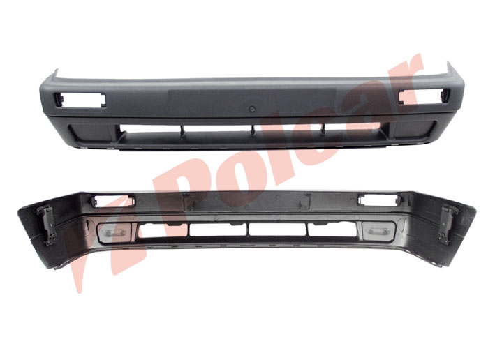 953707-4 GOLF2JETTA2 89-92 БАМПЕР ПЕРЕДНИЙ (ШИРОКИЙ)
