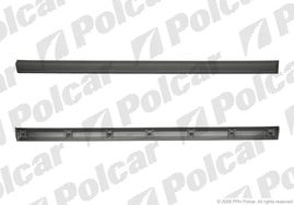95380023 GOLF3  91- МОЛДИНГ ДВЕРИ ЛЕВЫЙ 3D GTI