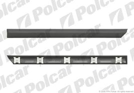 95380041 GOLF3VENTO 91- МОЛДИНГ НА ЗАДНЮЮ ДВЕРЬ ЛЕВЫЙ