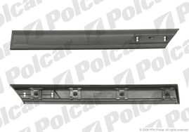 95380054 GOLF3 91- МОЛДИНГ ПРАВЫЙ  КРЫЛА ЗАДНЕГО  3D GTI