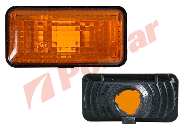 9538195E G3VEN 91- ПОВТОРИТЕЛЬ L=R ЖЕЛТЫЙ (КВАДРАТНЫЙ)