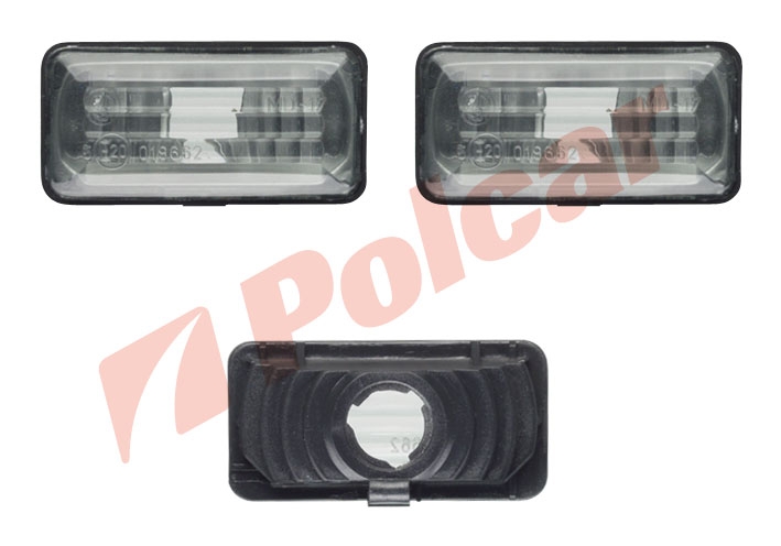 953819CE G3VEN 91- ПОВТ. ПОВОРОТА КОМПЛ. 2 ШТ ПРОЗР.ДЫМЧ.
