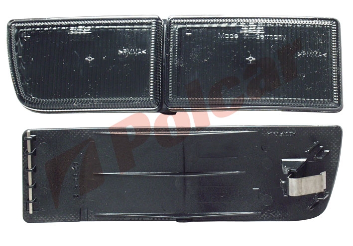 9538303E G3VENT 91- ЗАГЛУШКА В БАМПЕР R ДЛИННАЯ  ЧЕРНАЯ (441-1609R)