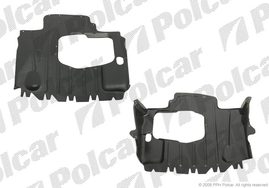 9538346Q G3VENT 91- ЗАЩИТА ПОД ДВИГАТЕЛЬ ПЛАСТИК