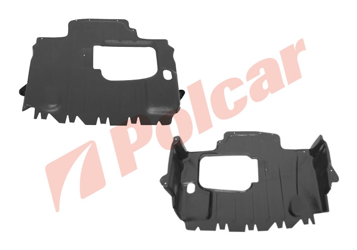 9538348Q G3VENT 91- ЗАЩИТА ПОД ДВИГАТЕЛЬ ПЛАСТИК (DIESEL)