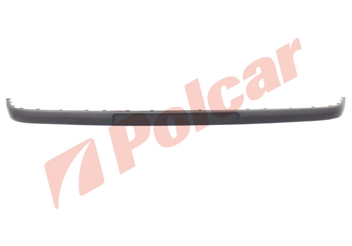 954107-1 GOLF 4 98- НАКЛАДКА БАМПЕРА ЧЕРНАЯ
