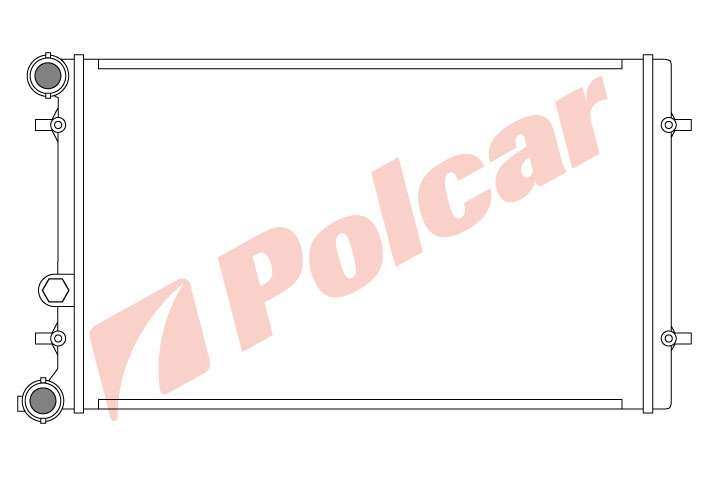 954108-2 GO4BORAA3TOLEDO 98- РАД.650X405 MA +-C  (65229)  AI2155;VW2217