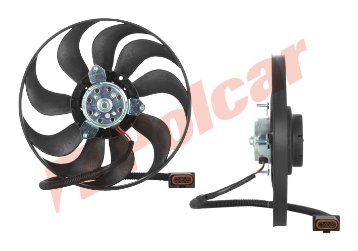 954123U6 VW GOLF IVBORA  Вентилятор без кожуха