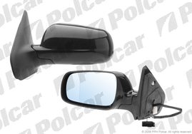9541515M GOLF4BO 98- ЗЕРКАЛО ЛЕВОЕ ЭЛЕКТРИКА.+ОБОГРЕВ  БОЛЬШОЕ P-VM-188L-E