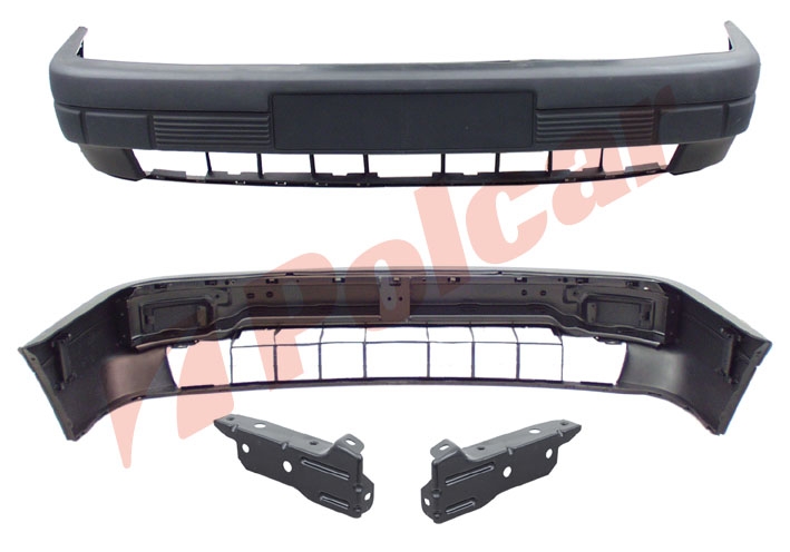 9546070Q PASSAT 88-93(ИТАЛИЯ) БАМПЕР ПЕР.+ ПЛАСТИКОВЫЙ УСИЛИТЕЛЬ ИТАЛИЯ