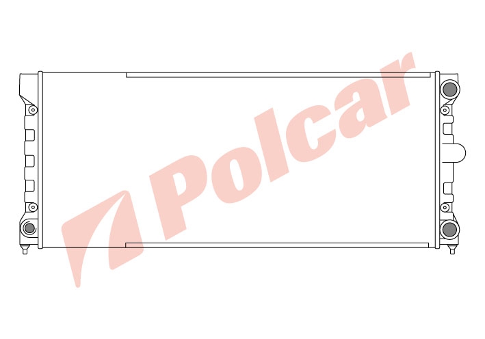 954608-3 PASSAT 0488-0993 2016V РАД630X322 MA -C VW2072