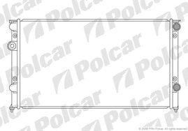 954608-7 PASSAT 91-93 1.9TDI РАД628Х370 М-C (65243)  VW2102