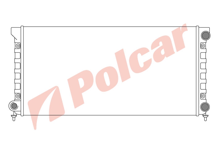 954608A3 PASSAT 0488-0993 2016V РАД630X322 MA -C VW2072