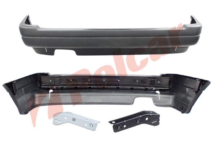 954696-2 PASSAT 0488-0993  БАМПЕР ЗАДНИЙ+УСИЛИТЕЛЬ+КРОНШТЕЙНЫ (УНИВЕРСАЛ)