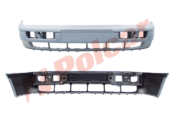 954707 PASSAT 93-96 (GL) БАМПЕР ПЕРЕДНИЙ + УСИЛИТЕЛЬ