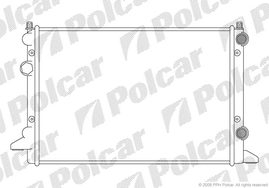 954708-4 PASSAT 1093-96 161820 +19D РАД.525X377 AM -C  (65253)  VW2120