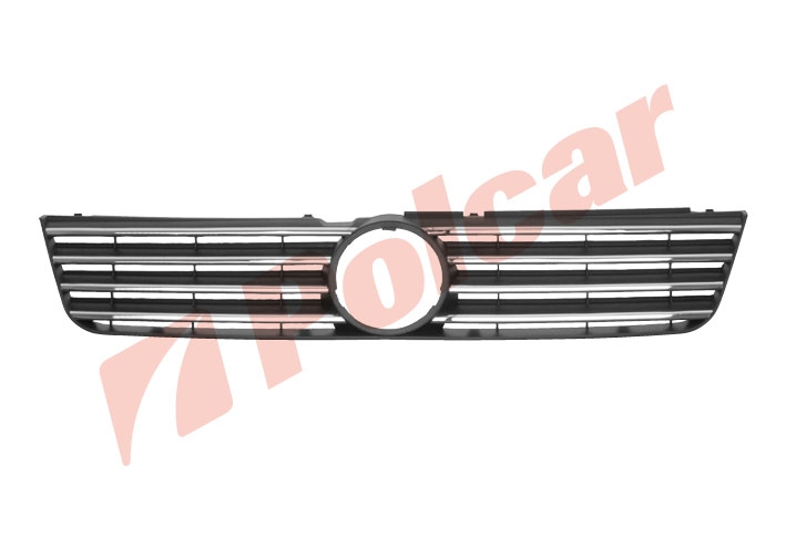 954805-1 PASSAT 0896-2000 РЕШЕТКА ЧЕРНАЯ + ХРОМ