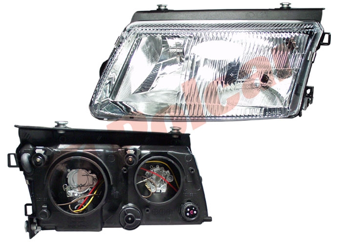 9548100E PASSAT 0896-2000 ФАРА R  H1+H7
