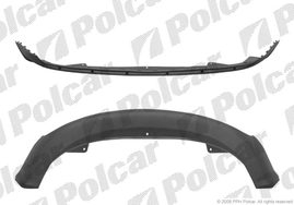 954825 PASSAT 0896-2000 СПОЙЛЕР БАМПЕРА ПЕРЕДНЕГО