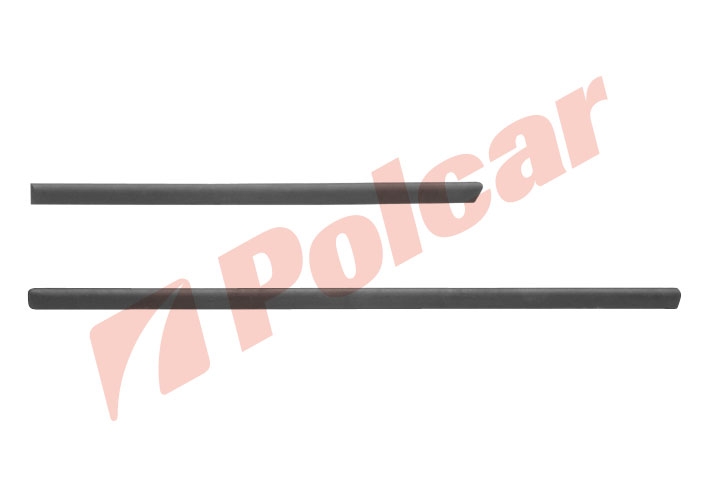 95484059 PASSAT 96-00 МОЛДИНГИ ДВЕРЕЙ ЛЕВАЯ СТОРОНА ПЕРЕД ЗАД