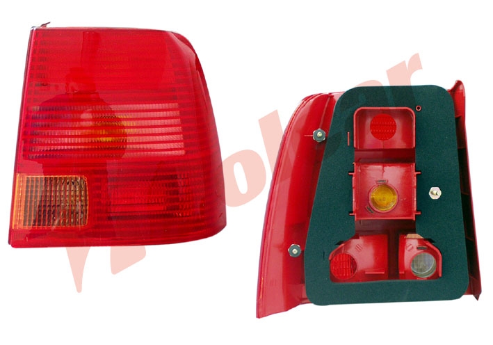 9548872E PASSAT 0896-00(SDN) ФОНАРЬ ЗАДНИЙ ЛЕВЫЙ КРАСНЫЙ  MAGNETI MORELLI