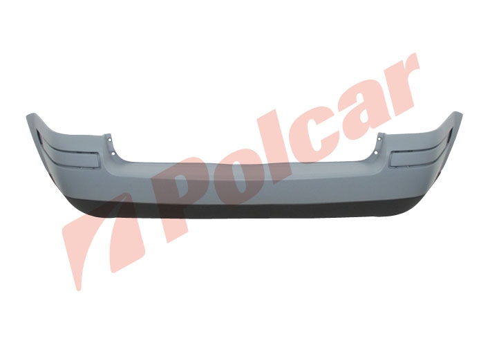 954896-2 PASSAT 96-00 (KOMBI) БАМПЕР ЗАДНИЙ ВЕРХ ГРУНТОВАННЫЙ С СПОЙЛЕРОМ