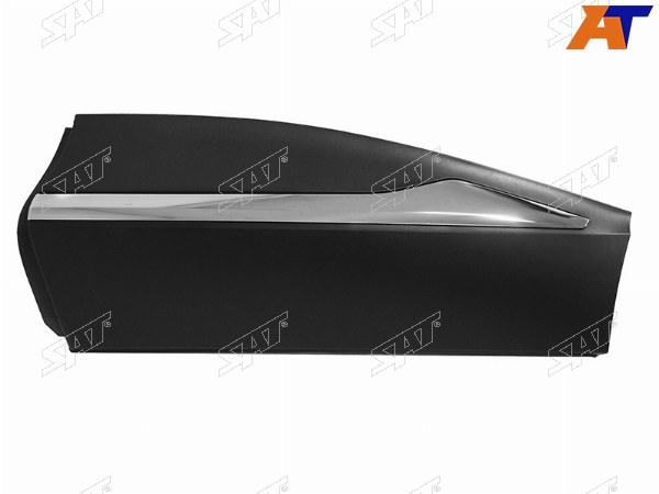 Молдинг задней двери RENAULT KAPTUR 16- LH