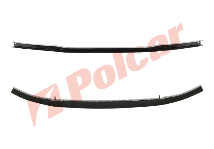 95550713 PASSAT B6 05- НИЖНИЙ УСИЛИТЕЛЬ ПЕРЕДНЕГО БАМПЕРА