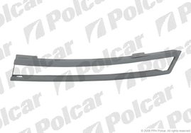 95550717 PASSAT B6 05- МОЛДИНГ ЛЕВОГО ПОВОРОТНИКА В ПЕРЕДНЕМ БАМПЕРЕ ГРУНТ