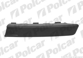95550725 PASSAT B6 05- МОЛДИНГ ПЕРЕДНЕГО БАМПЕРА ЛЕВЫЙ