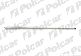 955596-7 PASSAT B6 KOMBI  05- МОЛДИНГ ЗАДНЕГО БАМПЕРА ЛЕВЫЙ (С ХРОМОМ)