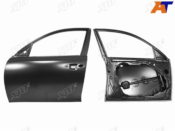 Дверь передняя KIA OPTIMA 16-20 LH