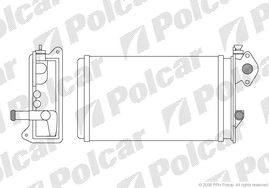 9565N8-1 РАДИАТОР ПЕЧКИ 210 x 138 x 42 mm