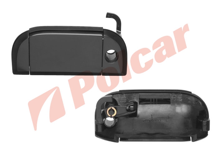 9566Z-41 T4CARAVELLE 90-03 РУЧКА ПЕРЕДНЯЯ ЛЕВАЯ