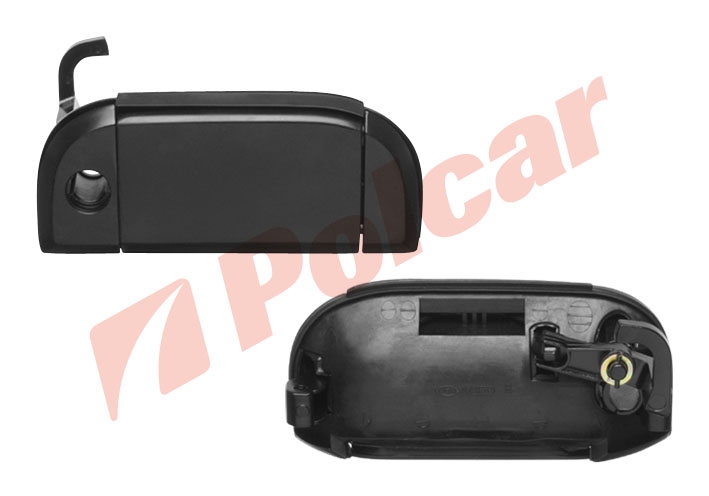 9566Z-42 T4CARAVELLE 90-03 РУЧКА ПЕРЕДНЯЯ ПРАВАЯ