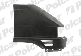 95670210 TRANSPORTER T4 0996- КРЫЛО R НЕ ГРУНТОВАННОЕ