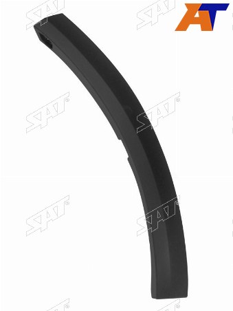 Расширитель переднего бампера TOYOTA FORTUNER 15-20 RH
