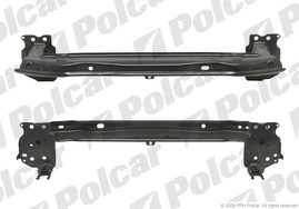 958007-3 TOUAREG 02-10 УСИЛИТЕЛЬ ПЕРЕДНЕГО БАМПЕРА