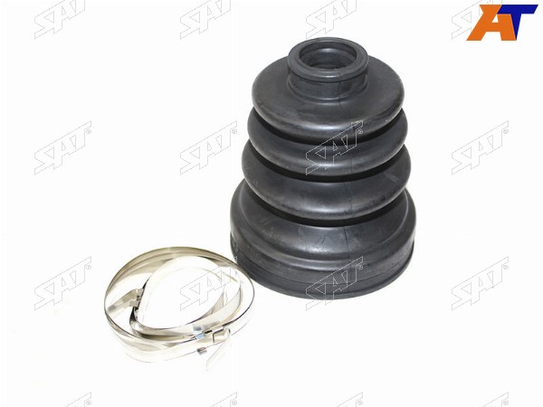 Пыльник шруса наружный KIA CEED 06-, NISSAN TIIDA C11X 2004-  (2 хомута. резина)