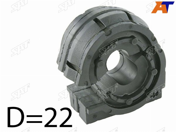 Втулка заднего стабилизатора D=22 BMW X5 E70 2006-2013X6 E71E72 07-14