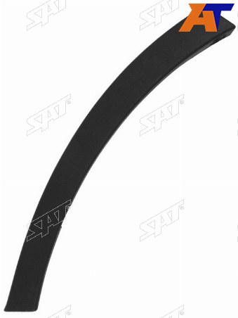 Накладка на бампер TOYOTA RAV4 13-15 LH