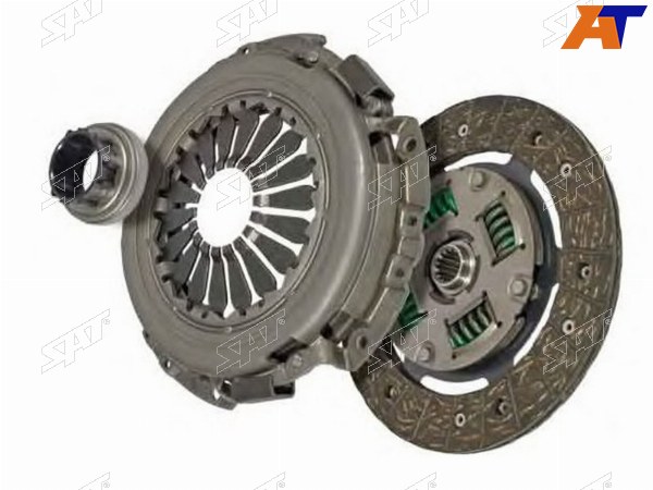 Комплект сцепления DAEWOO NEXIALANOS 1.5 95-OPEL 1.6 SOHC-1.8 87-